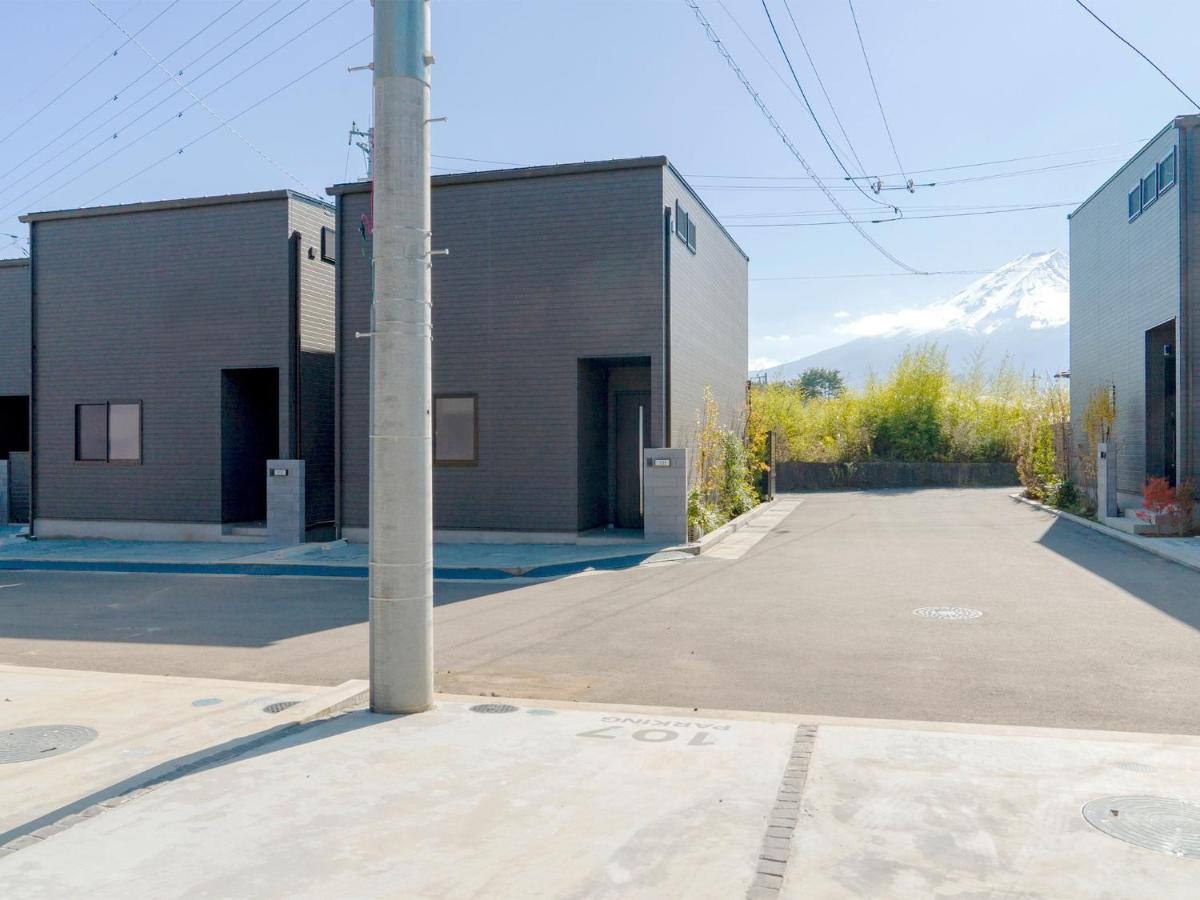 Rakuten STAY 富士 河口湖駅104　2LDK ペット可 富士山ビュー　バーベキューテラス付 富士河口湖町 エクステリア 写真